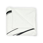 Curved Waves - Soft Minky Blanket