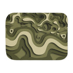 Abstract Paper Cut - Sherpa Fleece Blanket