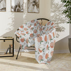 Peach Seamless - Velveteen Microfiber Blanket