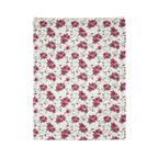 Azalea Floral - Soft Minky Blanket