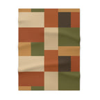 Patchwork Design - Fleece Baby Blanket