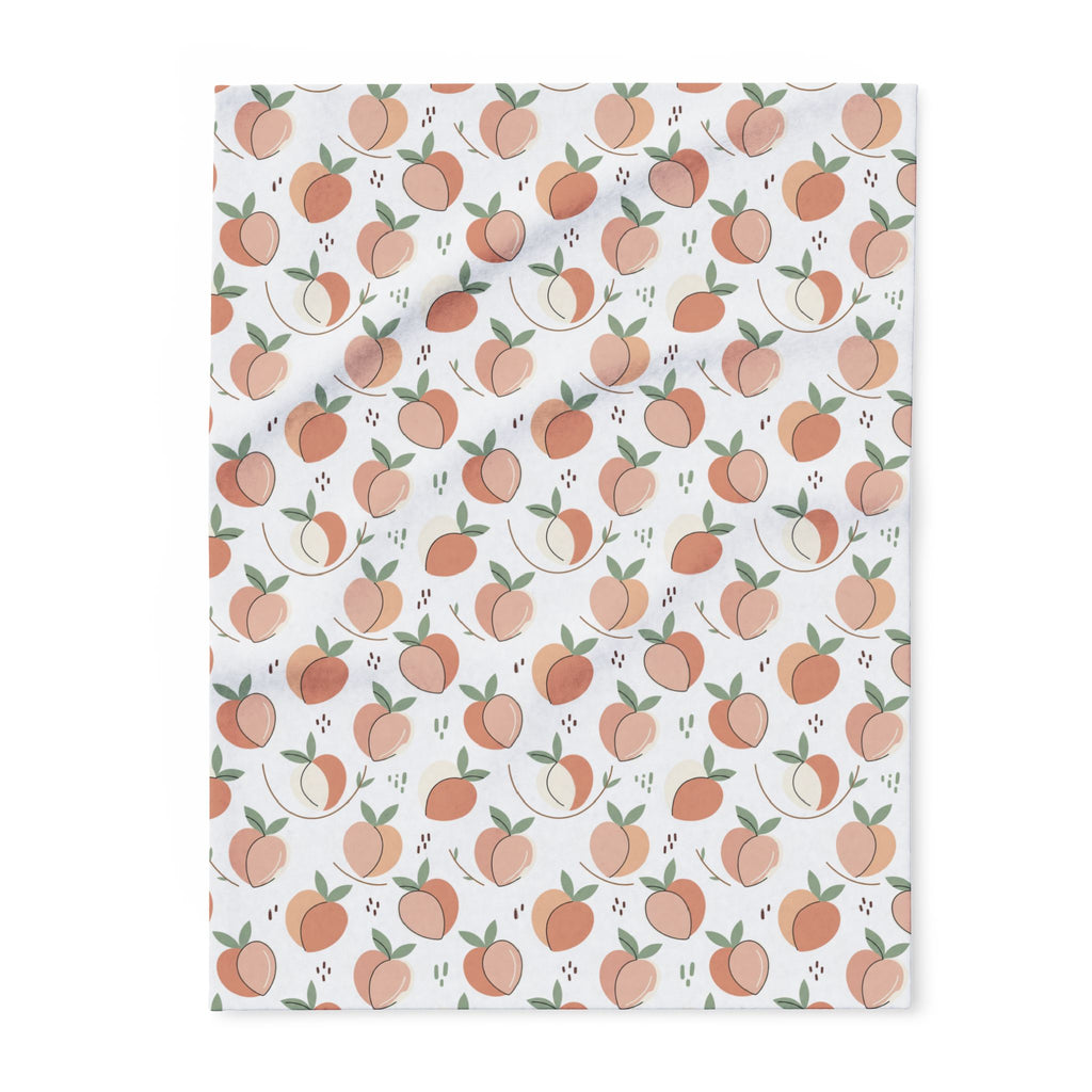 Peach Seamless - Arctic Fleece Blanket