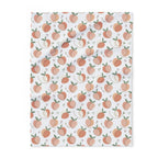 Peach Seamless - Arctic Fleece Blanket