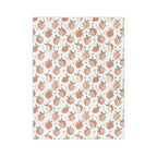 Peach Seamless - Velveteen Microfiber Blanket