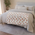 Peach Seamless - Soft Minky Blanket