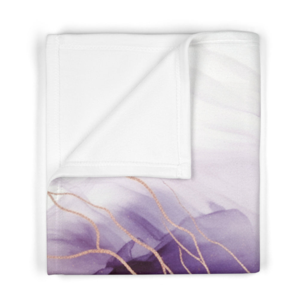 Abstract Art - Fleece Baby Blanket