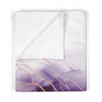 Abstract Art - Fleece Baby Blanket