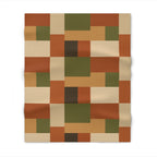 Patchwork Design - Throw Blanket