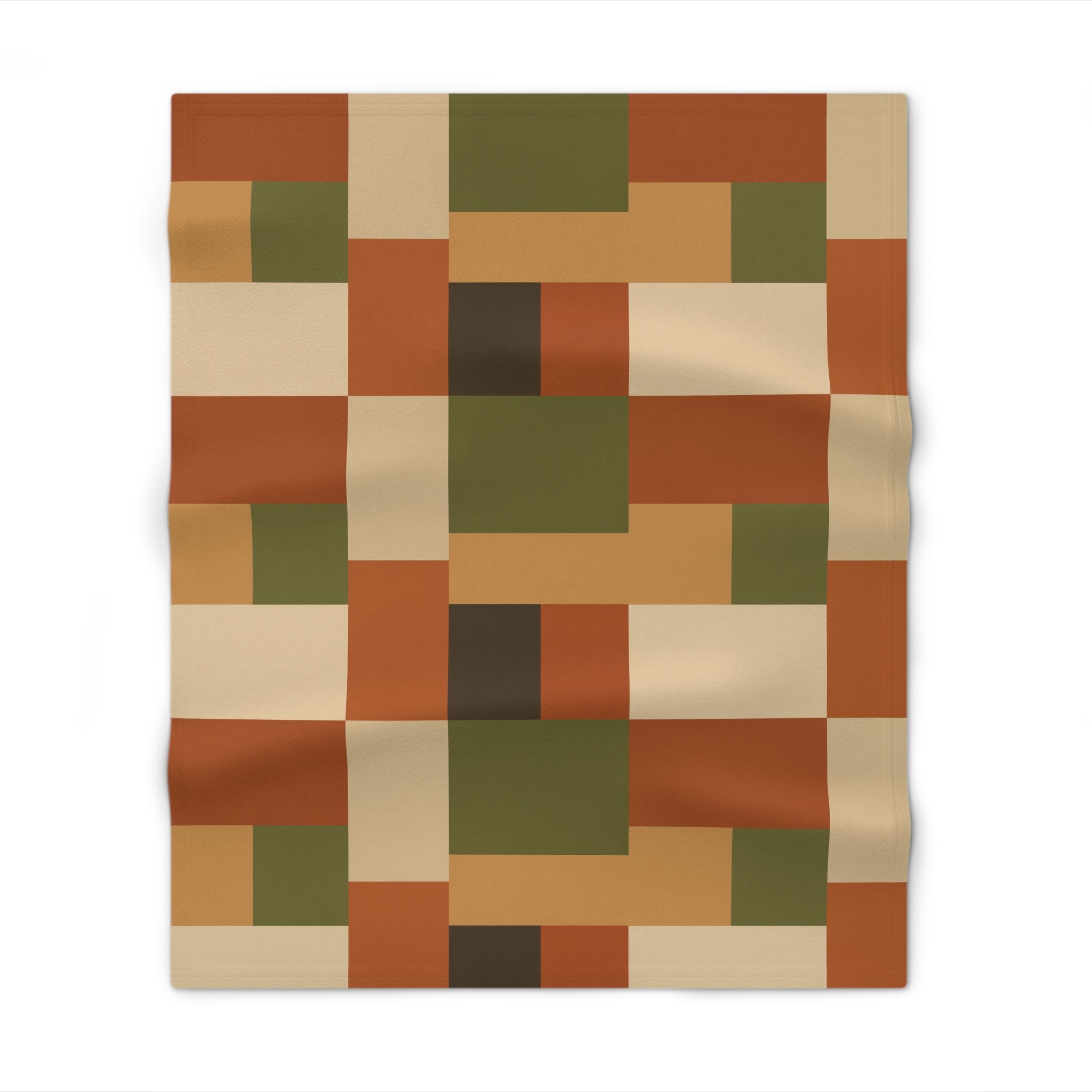 Patchwork Design - Throw Blanket