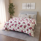 Azalea Floral - Soft Minky Blanket