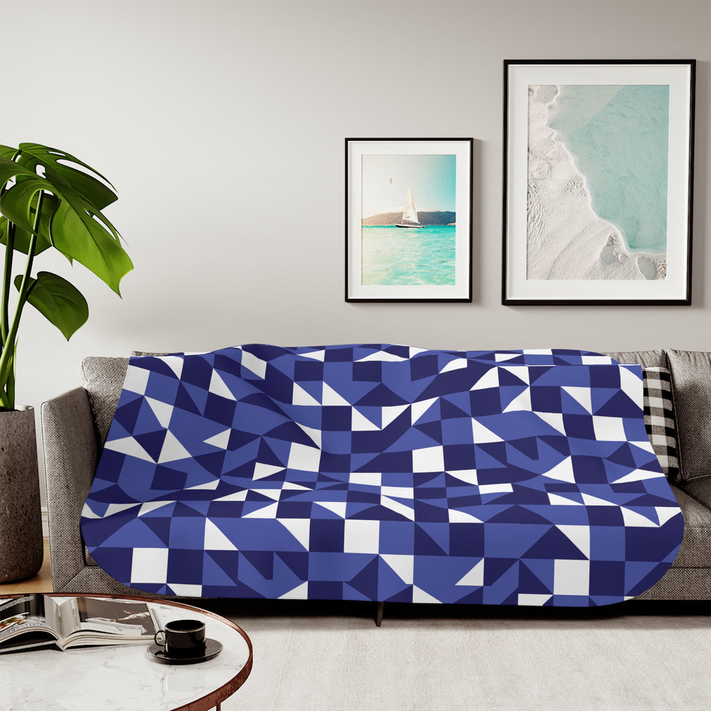 Geometric Abstraction - Sherpa Blanket