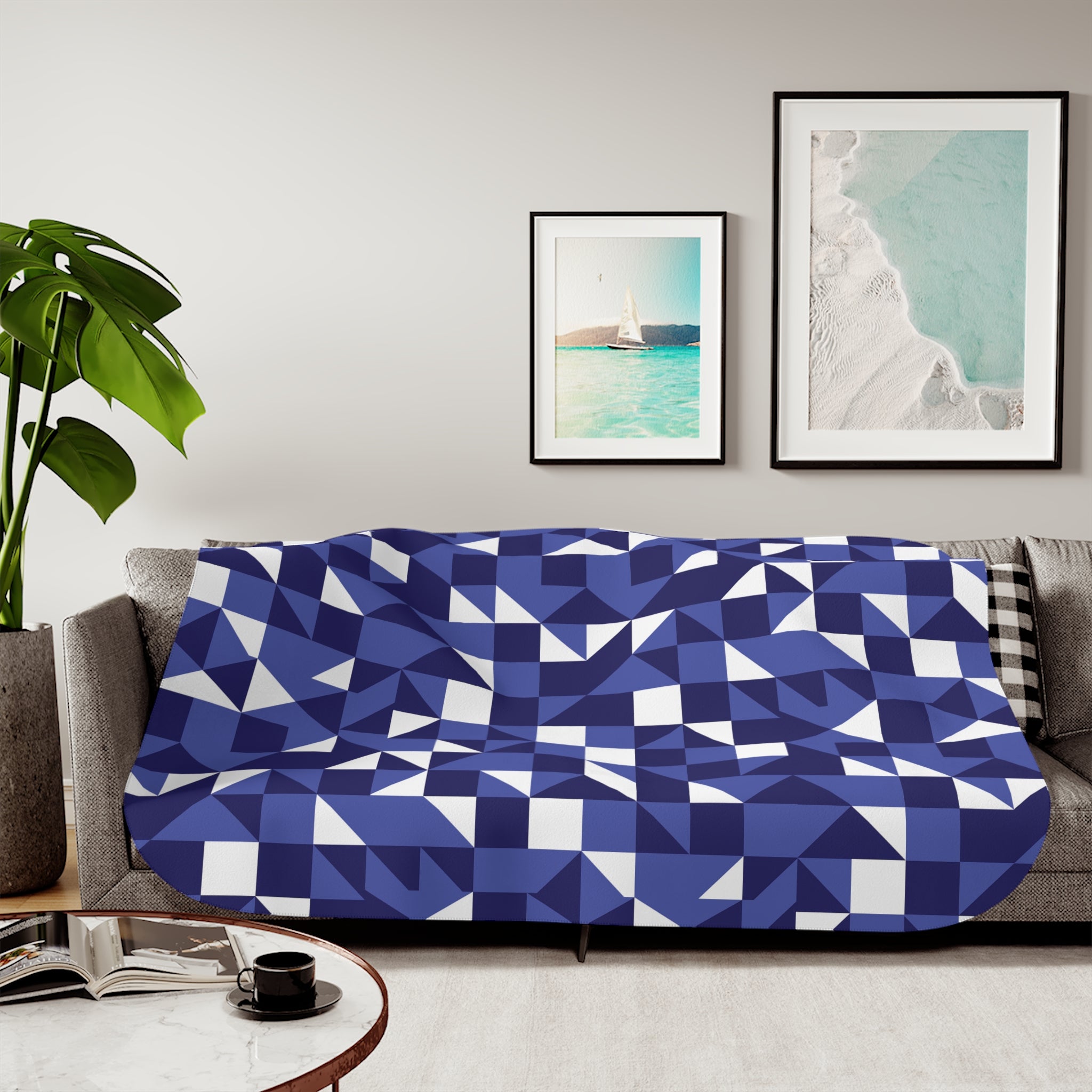 Geometric Abstraction - Sherpa Blanket