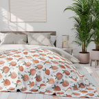 Peach Seamless - Arctic Fleece Blanket