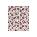 Azalea Floral - Crushed Velvet Blanket