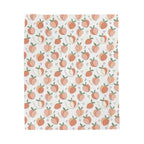 Peach Seamless - Velveteen Plush Blanket