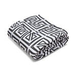 Black and White - Arctic Fleece Blanket