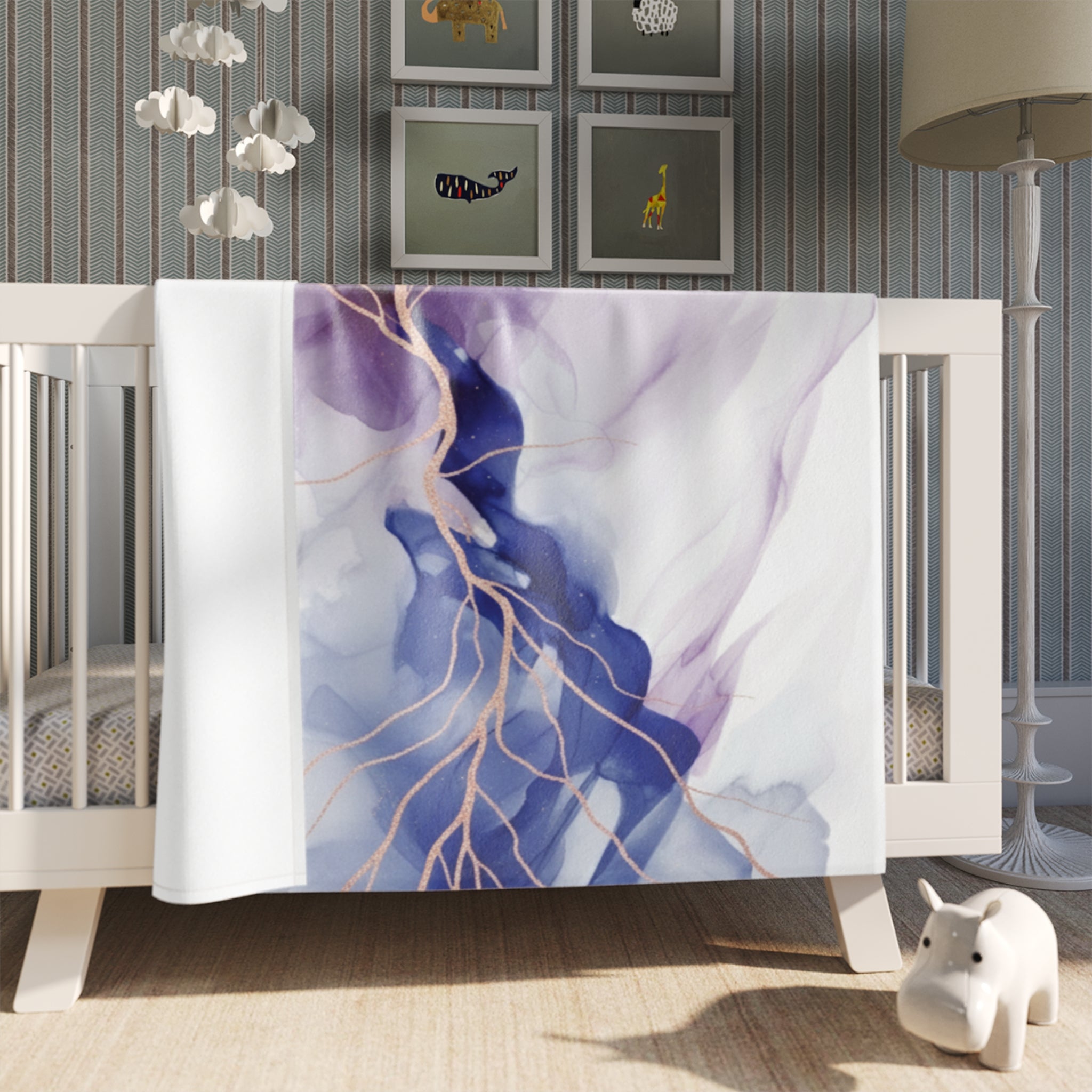 Abstract Art - Throw Blanket