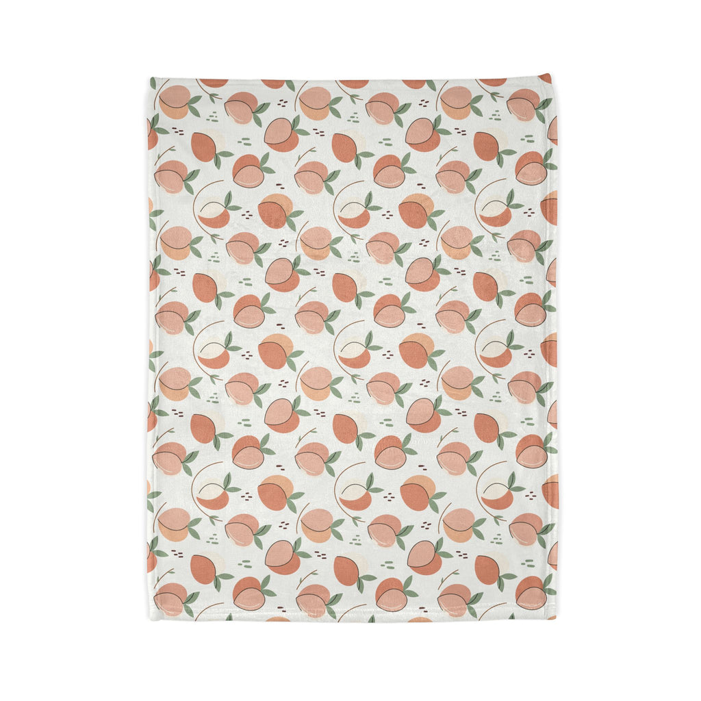 Peach Seamless - Soft Minky Blanket