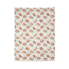 Peach Seamless - Soft Minky Blanket