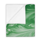 Fluid Art - Throw Blanket