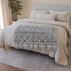 Black and White -  Soft Minky Blankets