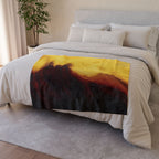 Molten Flow - Soft Minky Blanket