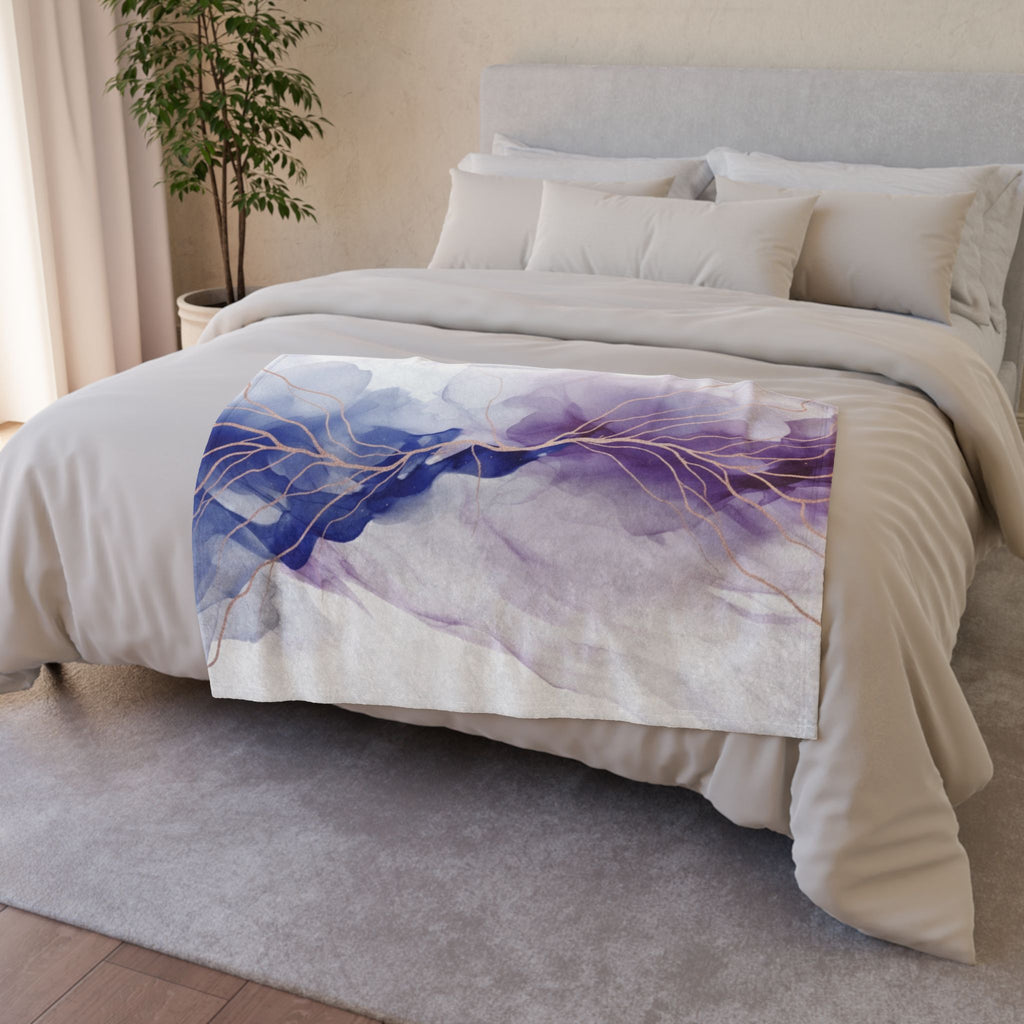 Abstract Art - Soft Minky Blanket
