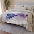 Abstract Art - Soft Minky Blanket