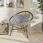 Black and White - Velveteen Microfiber Blanket