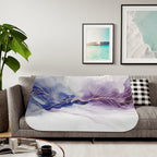 Abstract Art - Sherpa Fleece Blanket