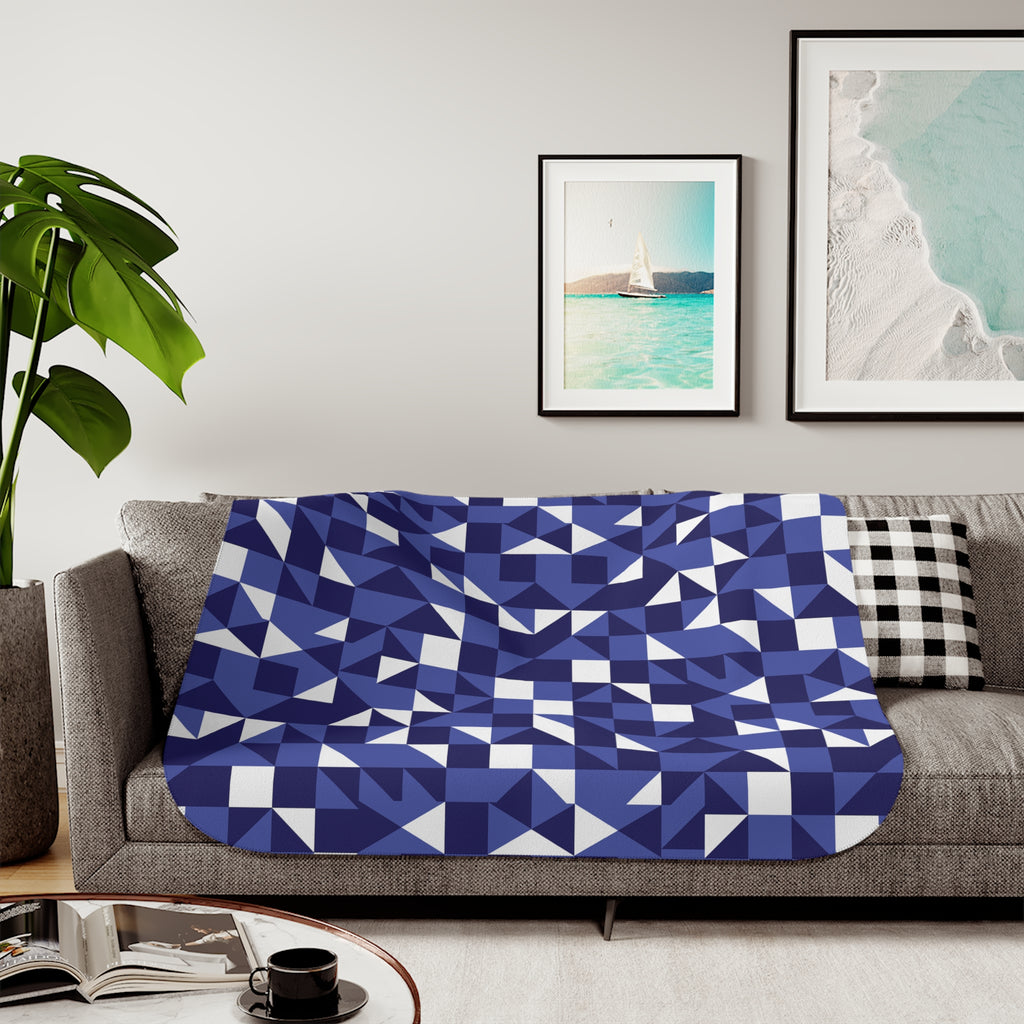 Geometric Abstraction - Sherpa Blanket