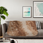 Fluid Art - Sherpa Fleece Blanket