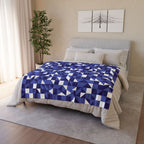 Geometric Abstraction - Soft Minky Blanket