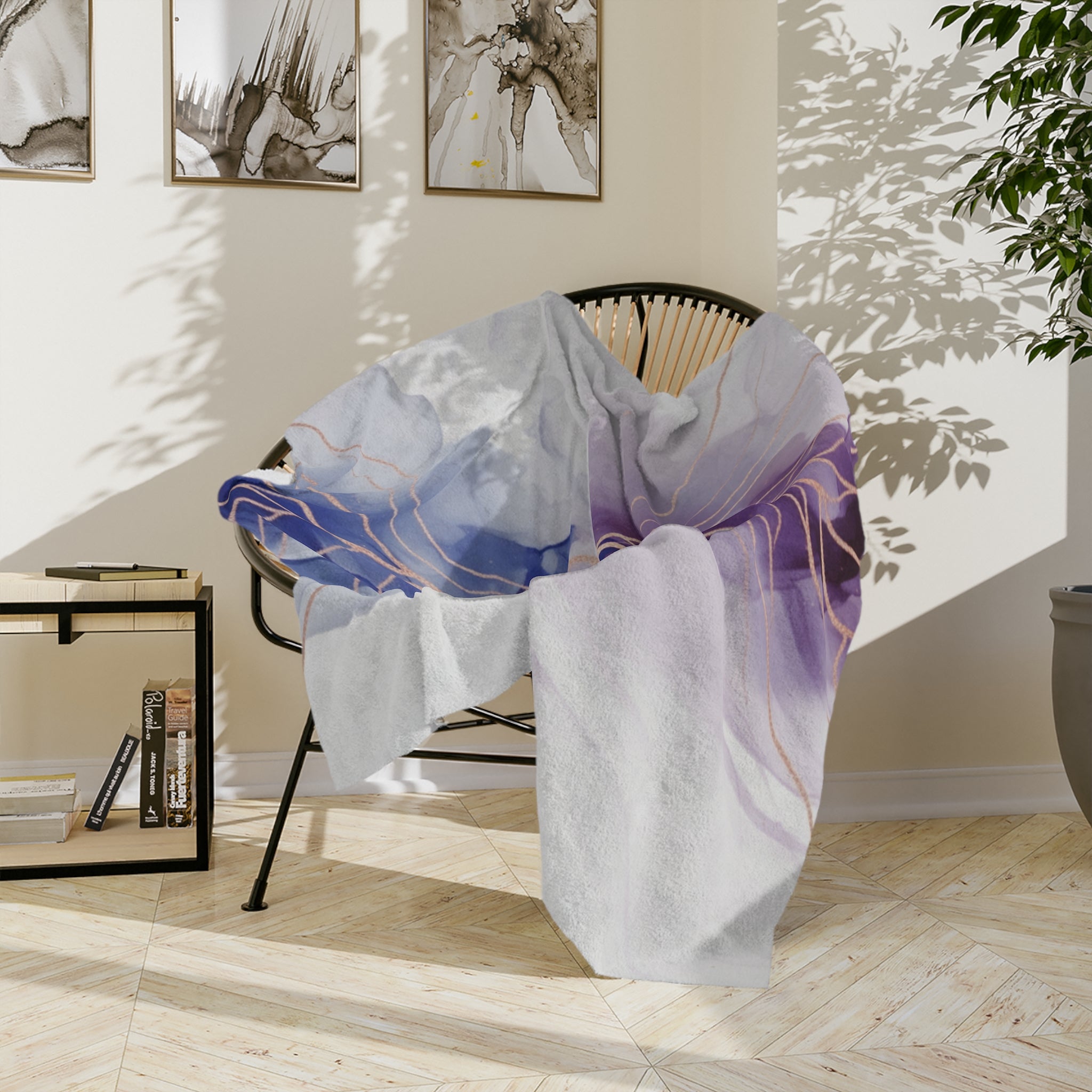 Abstract Art - Microfiber Blanket