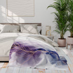 Abstract Art - Arctic Fleece Blanket