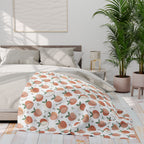 Peach Seamless - Arctic Fleece Blanket